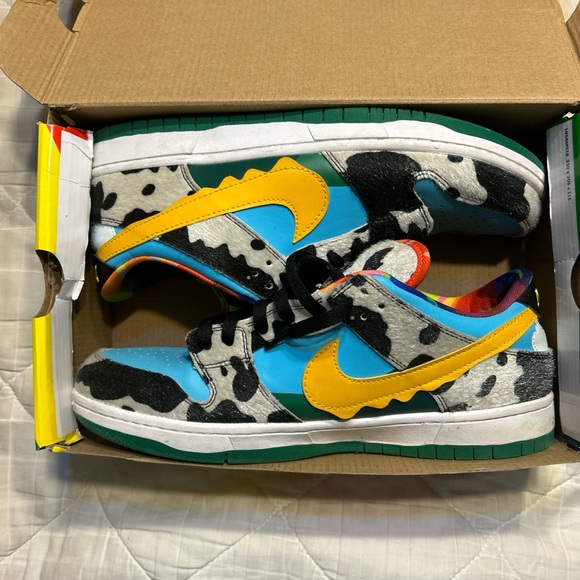 BEN & JERRY'S X DUNK LOW SB 'CHUNKY DUNKY' - Picture 1 of 6